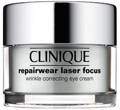 Clinique Repairwear Laser Focus Eye Cream krema za oči proti gubam 15 ml