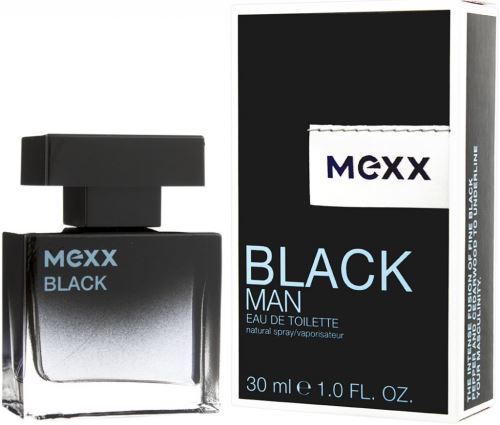 Mexx Black For Him toaletna voda za moške