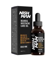 NISHMAN Beard and Mustache Care Oil olje za brado 30 ml