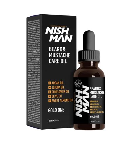 NISHMAN Beard and Mustache Care Oil olje za brado
