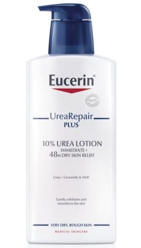 Eucerin UreaRepair Plus 10% Urea losjon za telo za suho in grobo kožo