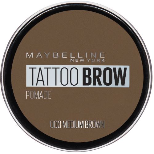 Maybelline Tattoo Brow Pomade gelska pomada za obrvi