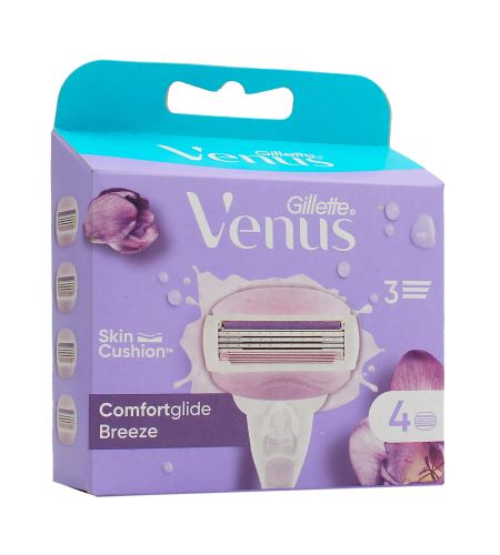 Gillette Venus Comfortglide Breeze nadomestne glave 4 kos