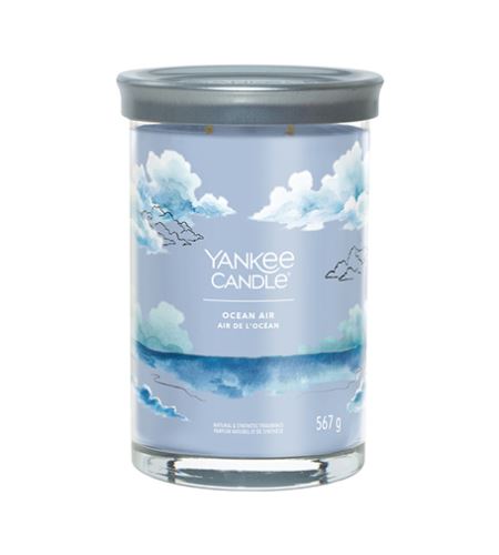 Yankee Candle Ocean Air Aromatična velika sveča signature tumbler 567 g