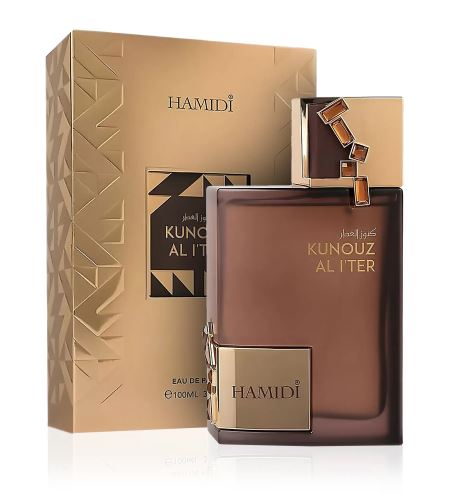 Hamidi Kunouz Al I'Ter parfumska voda uniseks 100 ml