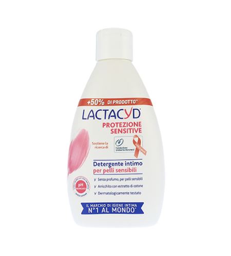 Lactacyd Sensitive emulzija za intimno nego 300 ml