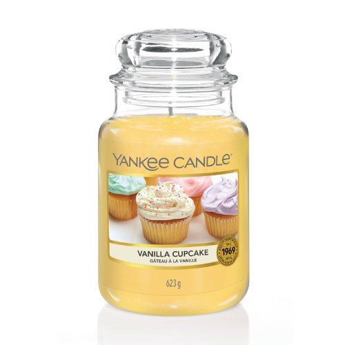 Yankee Candle Vanilla Cupcake dišeča sveča 623 g