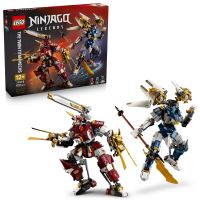 LEGO® NINJAGO® Dvojna titanska robotska oklepa 71870