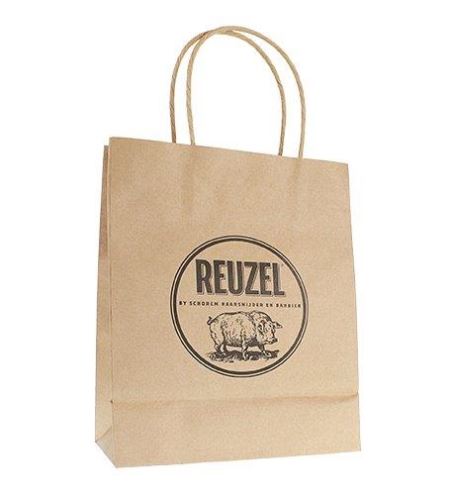 REUZEL Retail Paper Bag With Handle papirnata vrečka 21 x 26 cm