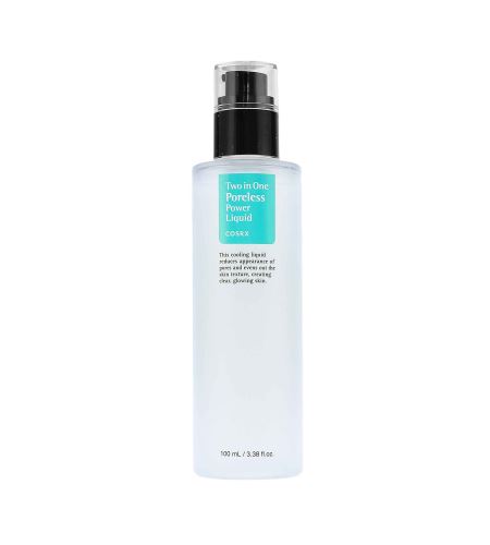 Cosrx Two in One Poreless Power Liquid esenca, ki zmanjša vidnost razširjenih por 100 ml