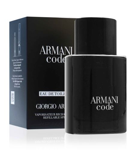 Giorgio Armani Code plnitelný flakón