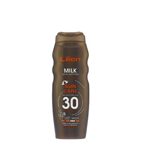 Lilien Sun Active mleko za sončenje SPF30 200 ml