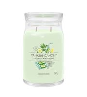 Yankee Candle Cucumber Mint Cooler Aromatična velika sveča signature 567 g