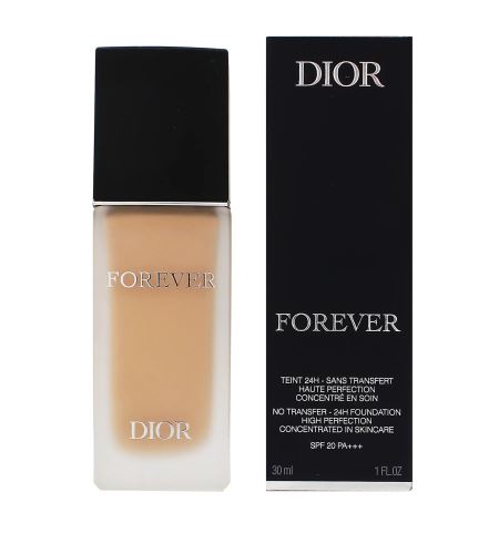 Dior Forever 24H Clean Matte Foundation dolgoobstojna matirajoča ličila SPF 20