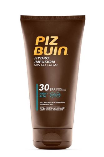 Piz Buin Hydro Infusion vlažilni gel za zaščito pred soncem SPF 30 150 ml