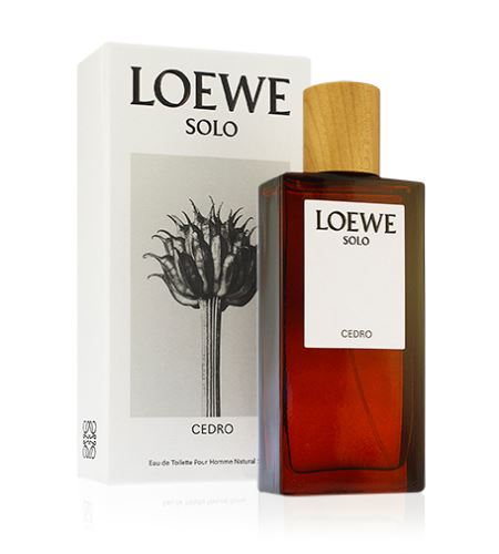 Loewe Solo Cedro toaletna voda za moške 100 ml