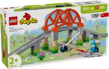 LEGO® DUPLO® 10426 Razširitveni komplet železniški most in tiri (4)