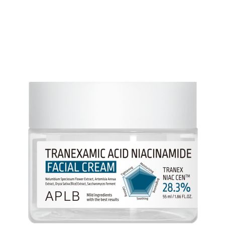 APLB Tranexamic Acid Niacinamide Facial Cream krem za sijočo kožo 55 ml