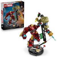 LEGO® ǀ Marvel 76343 Epska bitka: Hulkbuster proti Hulku
