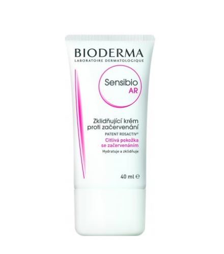 Bioderma Sensibio AR Cream pomirjujoča krema proti rdečici 40 ml