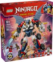 LEGO® NINJAGO® 71834 Zanov ultra kombinirani robotski oklep (4)