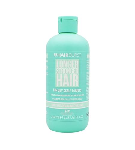 Hairburst Longer Stronger Hair Oily Scalp & Roots Conditioner balzam za čiščenje za hitro mastne lase 350 ml