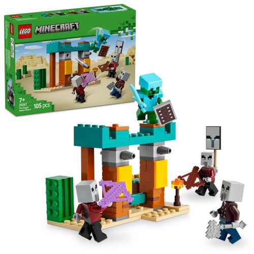 LEGO® Minecraft®  21267 Aščanska puščavska patrulja