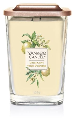 Yankee Candle Elevation 2 wicks Citrus Grove dišeča sveča 552 g