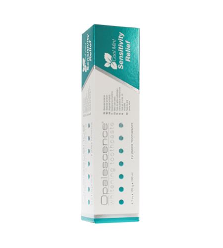 Belilna pasta Opalescence Sensitivity Relief za občutljive zobe