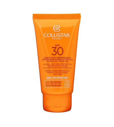 Collistar Global Anti-Age Protection anti-aging sončna krema SPF 30 50 ml
