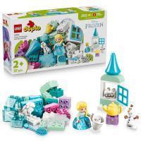 LEGO® DUPLO® ǀ Disney Ustvarjalna škatla Ledeno kraljestvo z Elzo in Olafom 10462