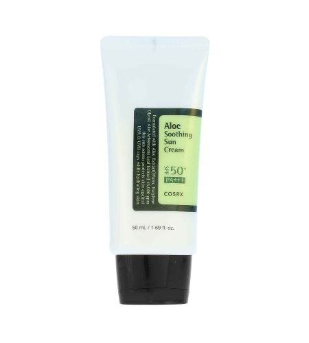 Cosrx Aloe Soothing Sun Cream krema za sončenje SPF 50+ 50 ml
