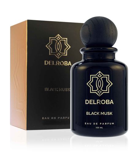 Delroba Black Musk parfumska voda za moške 100 ml