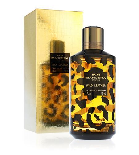 Mancera Wild Leather parfumska voda uniseks 120 ml