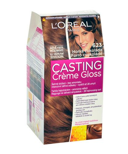 L'Oréal Paris Casting Creme Gloss barva las 1 ks 415 Iced Chocolate