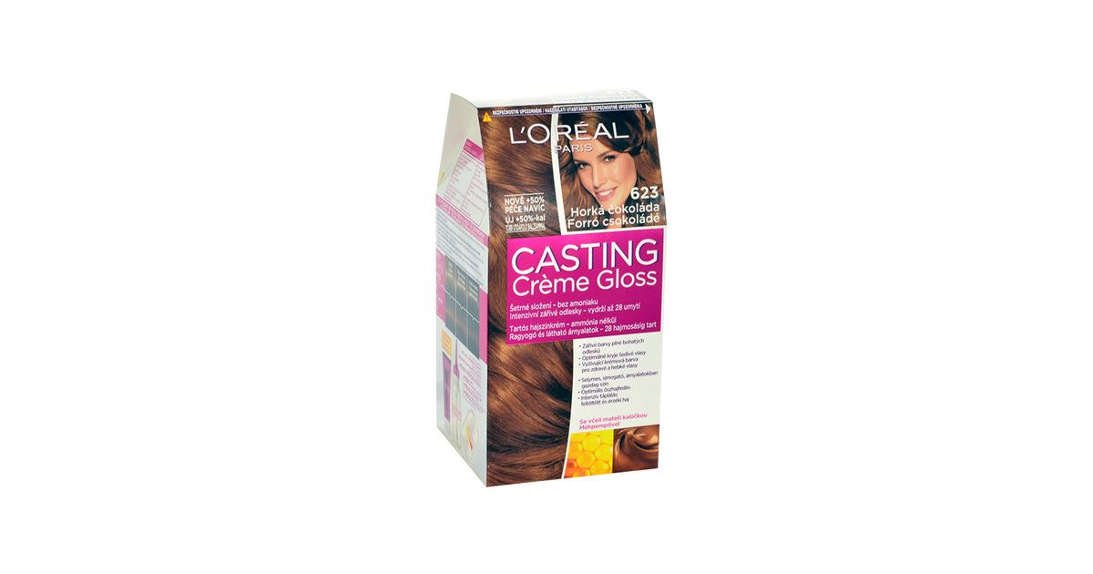 Loréal Paris Casting Creme Gloss 1ks W 415 Iced Chocolate Zivada 6607