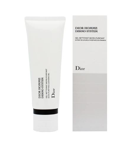 Dior Homme Dermo System čistilni gel za moške 125 ml