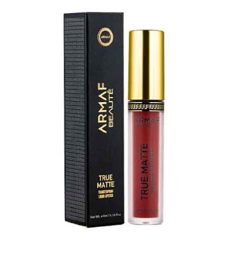 Armaf Beaute True Matte Transferproof Liq Lipstick mat tekoča šminka 4 ml