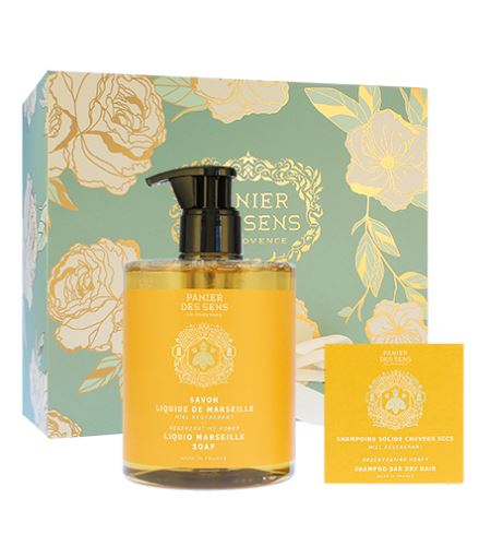 Panier Des Sens Regenerating Honey darilni komplet