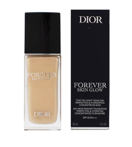 Dior Forever Skin Glow Osvetljevalni puder SPF 20 30 ml 0N Neutral