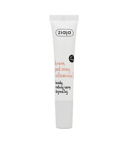 Ziaja Vitamin E krem za oči z vitaminom E 15 ml