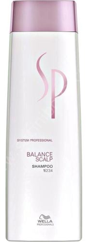 Wella SP Balance Scalp Shampoo šampon za občutljivo kožo in proti izpadanju las 250 ml