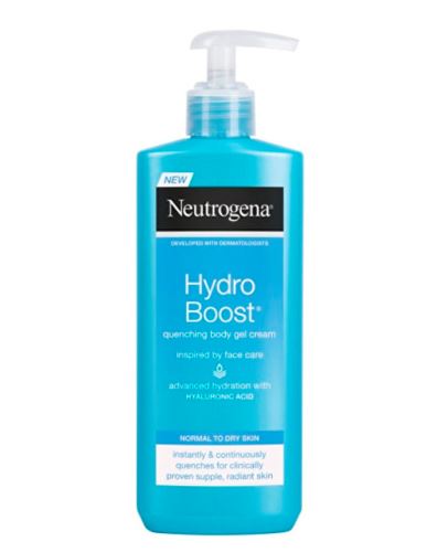 Neutrogena Hydro Boost vlažilna krema za telo za ženske 400 ml