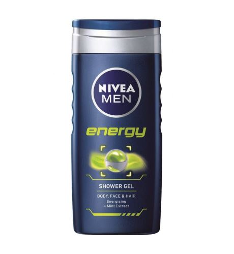 Nivea Men Energy gel za tuširanje za moške 250 ml