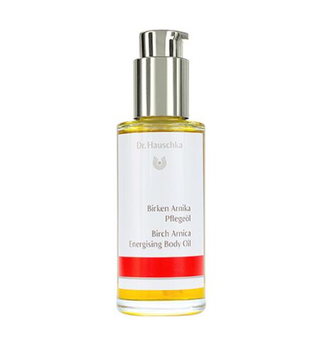 Dr. Hauschka Birch Arnica Energising Body Oil poživljajoče olje za telo 75 ml