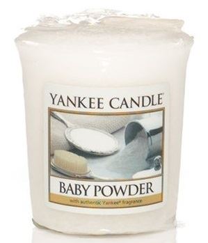 Yankee Candle Baby Powder votivna sveča 49 g