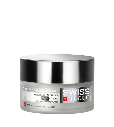 Swiss Image Brightening Care Absolute Radiance Night Cream nočna regenerativna krema 50 ml
