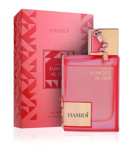 Hamidi Kunouz Al Hub parfumska voda za ženske 100 ml
