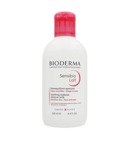 Bioderma Sensibio Očiščevalno mleko za občutljivo kožo 250 ml