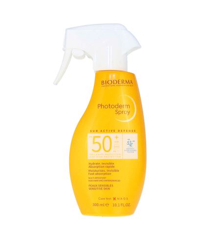 Bioderma Photoderm Spray zaščitno mleko za sončenje v spreju SPF 50+ 300 ml